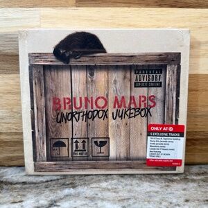 Unorthodox Jukebox by Bruno Mars NEW! Target Exclusive CD 5 Bonus Tracks Remixes